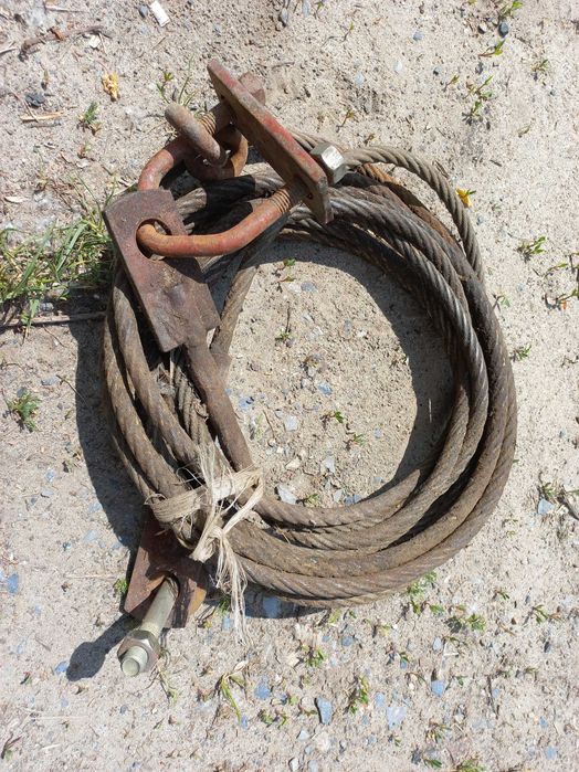 Трос стальной 7м