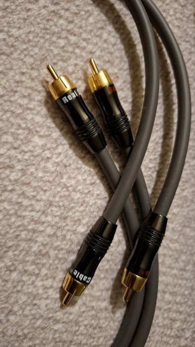 Real Cable ECA2 RCA 0.75m.