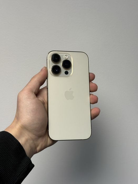 Telefon iPhone 14 Pro 128GB Bateria 100% Apple Złoty