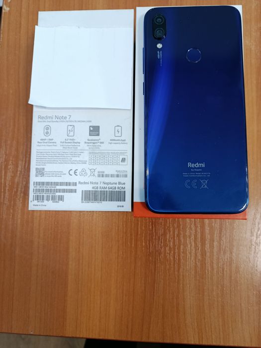 Продаю   мобильный телефон Redmi Note 7