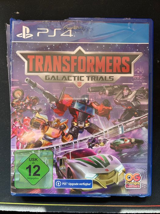 Transformers Galactic Trials - PS4
