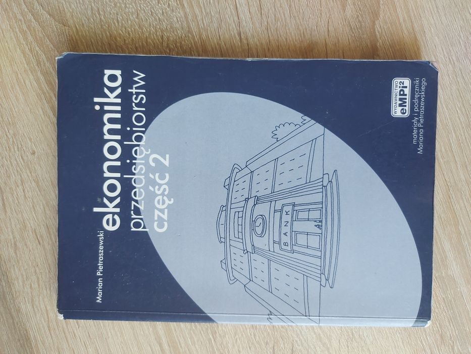 Ekonomika przedsiebiorstw część 2