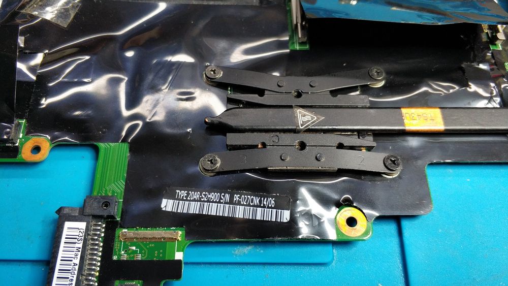 Motherboard Lenovo Thinkpad T440s testada a funcionar64740903027841121