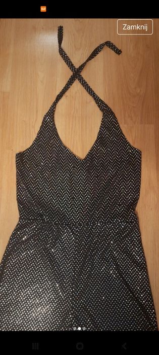 Strój przebranie kombinezon dyskotekowy lat 70 xl/xxl Morph