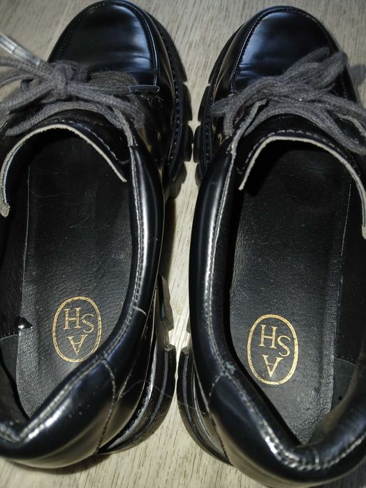 Лофери шкіряні ASH