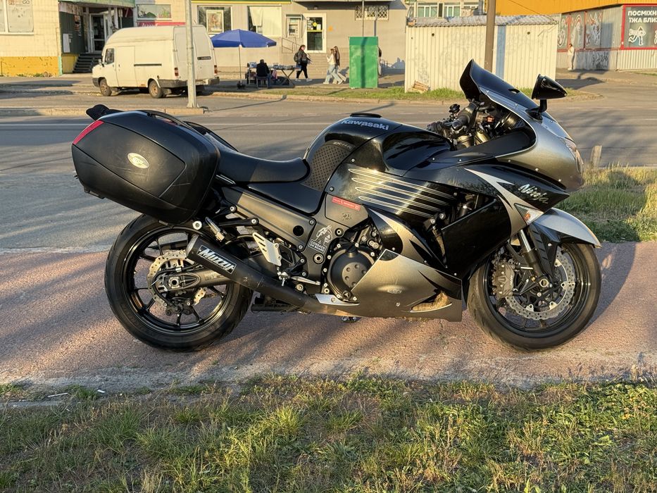 kawasaki zx14 - купить мотоцикл - Цена на OLX.ua
