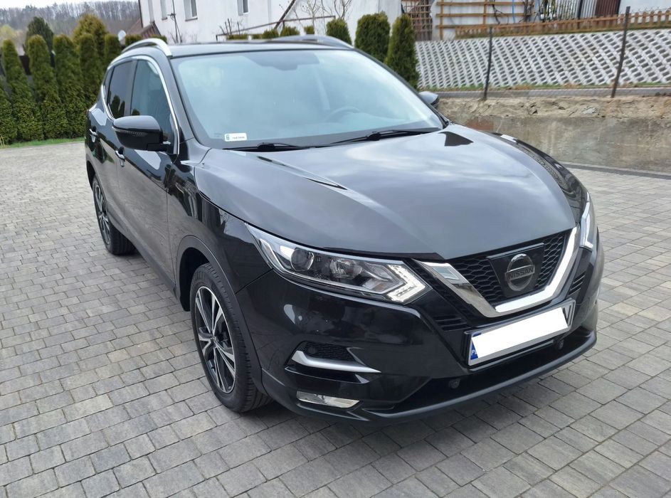 Nissan Qashqai Nissan Qashqai 2020r. mały przebieg