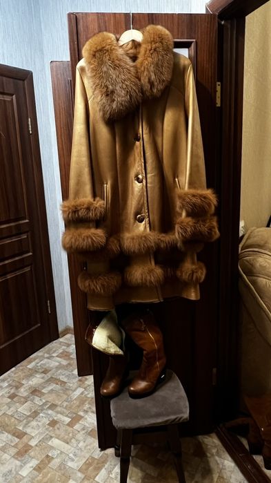 Продам дублянку і сапоги