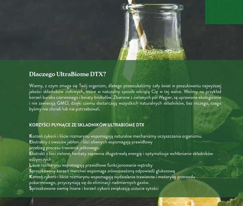 1-PAK UltraBiome od Nature's Sunshine