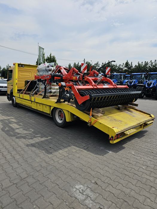 Transport Kombajnów / Sieczkarni / Gabaryty / Tiefbett / Niskopodwozie