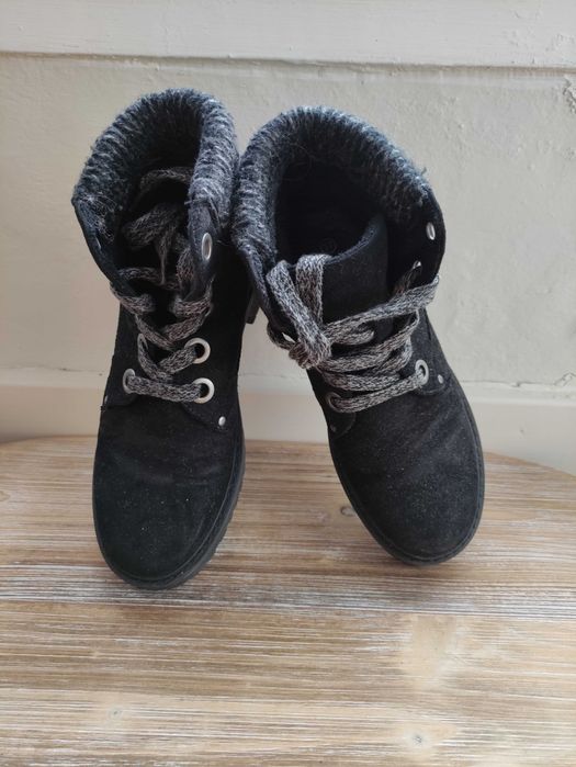 Botas pretas de inverno de Calçado Guimarães, nº37