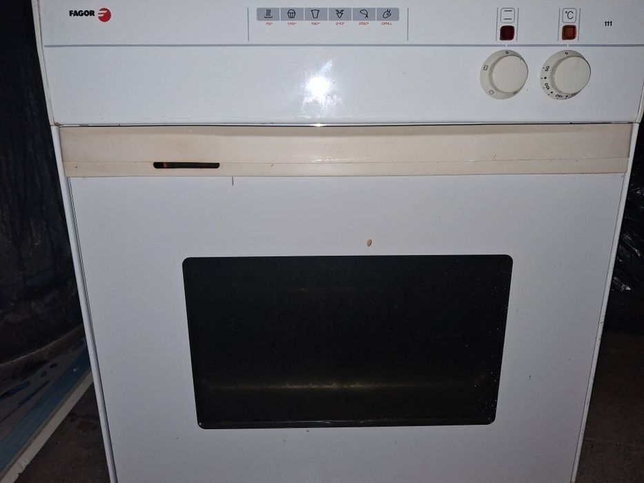 Forno eléctrico Fagor