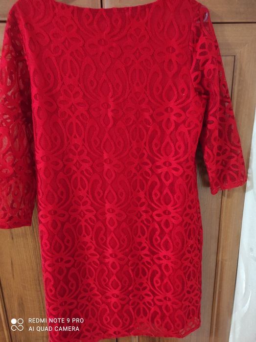 Сукня плаття червоне