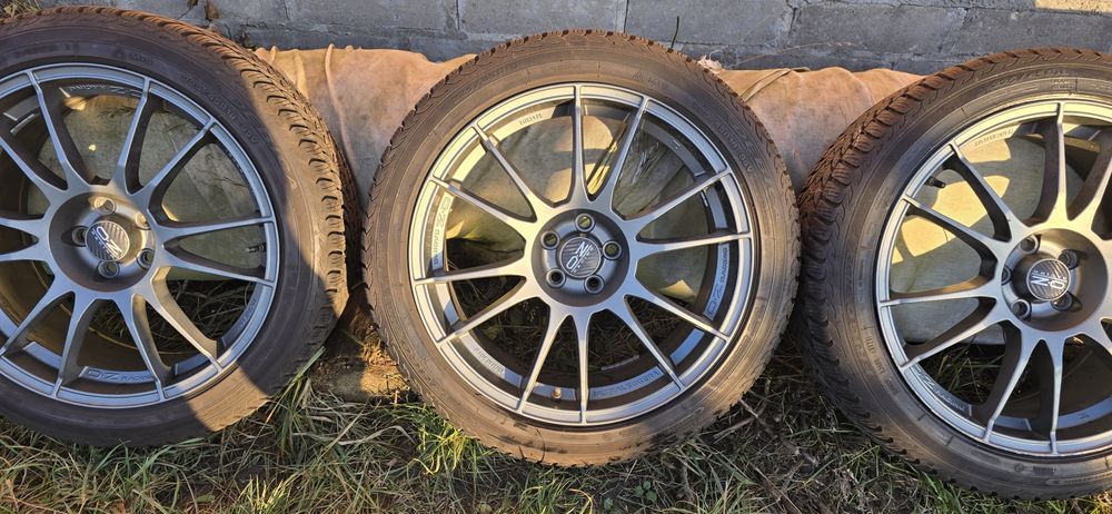 OZ Ultraleggera 18 cali 5x100 koła Subaru Toyota koła felgi