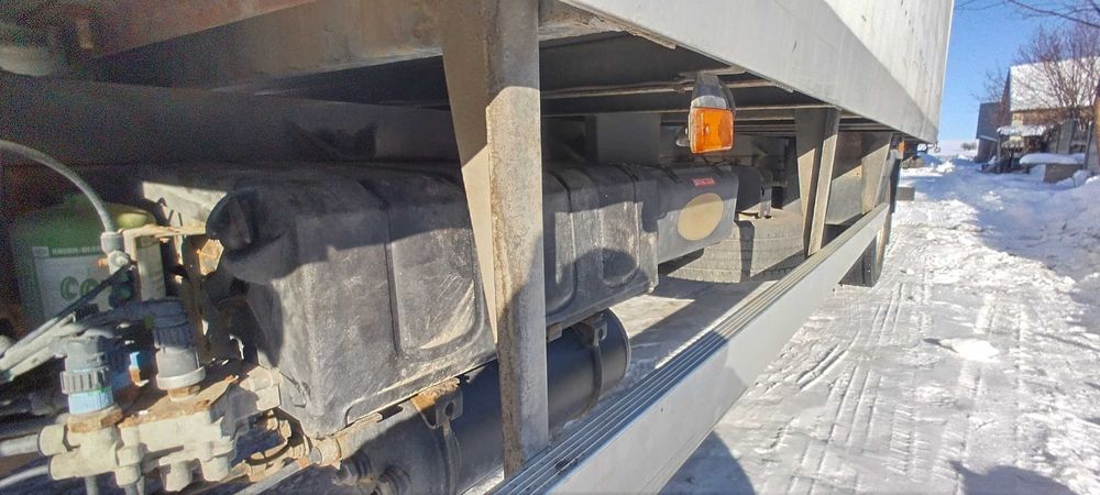 Kontener + winda MBB 1500kg. Ważne UDT