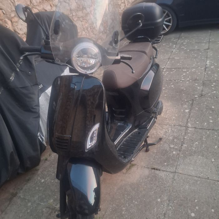 Vendo scotter 125