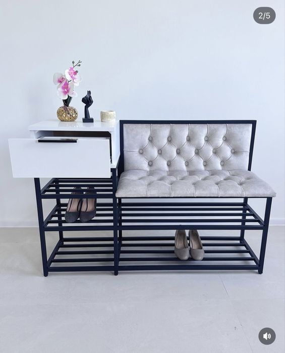 Сучасно та якісна банкетка консоль вішак обувниця Під замовлення