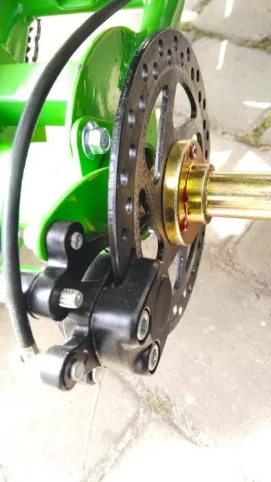 Бензиновий швидкий преміальний квадроцикл 65 кубовий