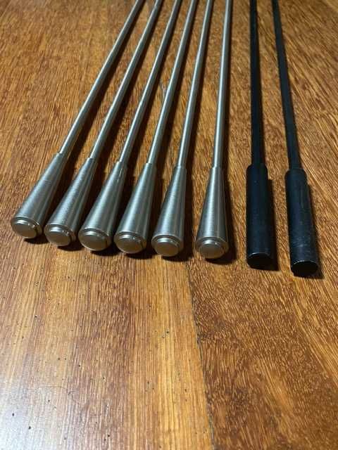 Conjunto de bengalas de cortinados