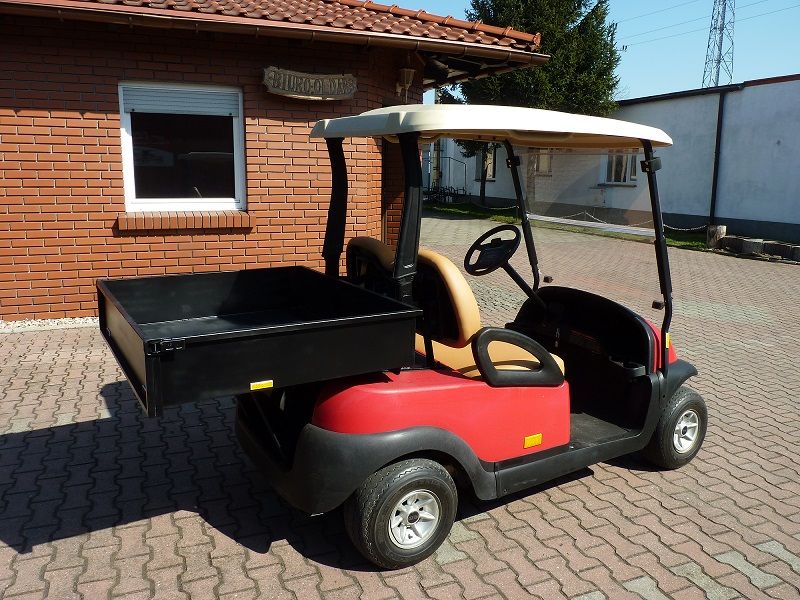 Pojazd elektryczny wózek golfowy Club-Car typu melex nowe Akumulatory