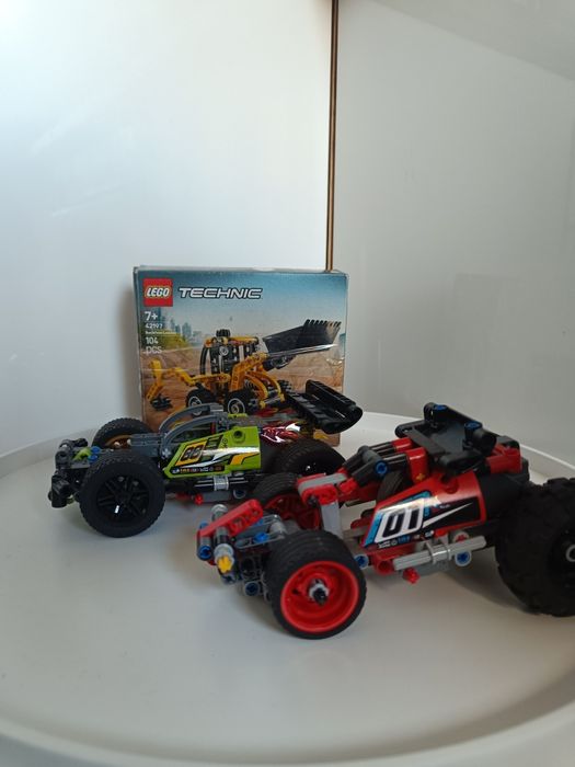 Lego technic, енерційні машини, набір lego 42197