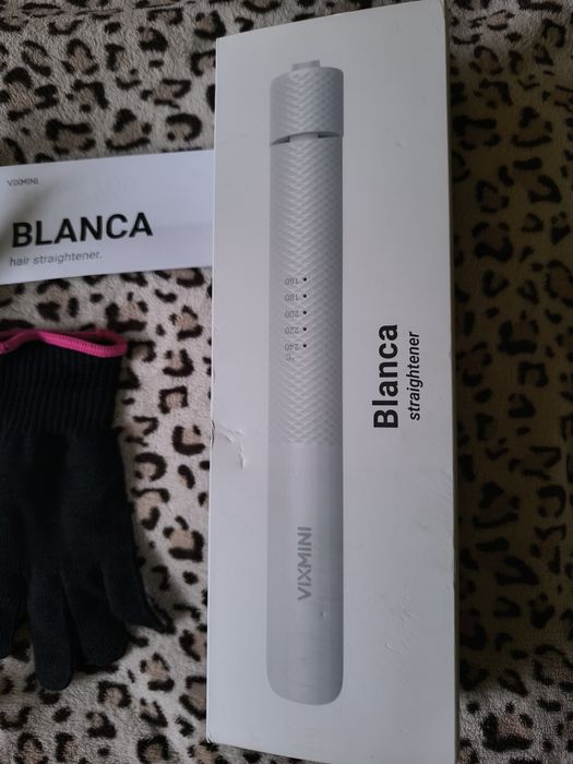 Prostownica do włosów Vixmini biała