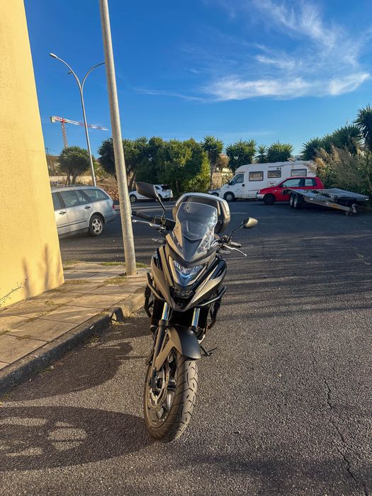Honda NC750X de 2024 - 4400km