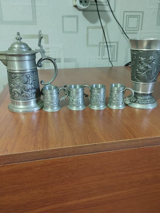 Пивные бокалы из Германии