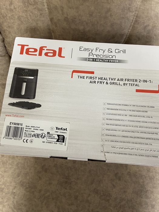 Tefal Easy Fry & Grill Precision 4.6л - новий аерофритюрниця