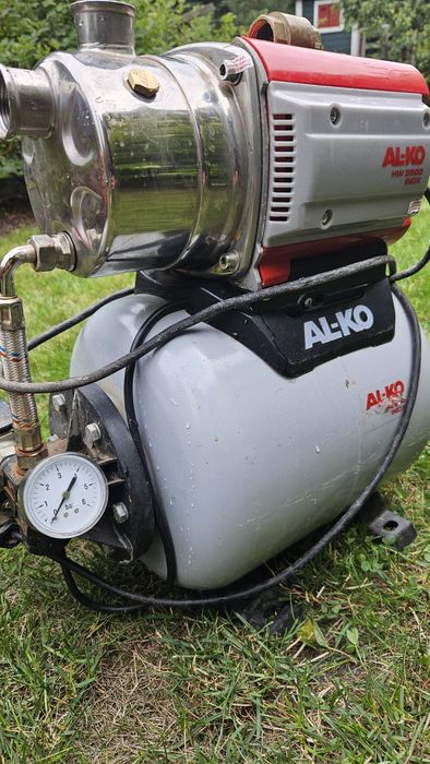 2 hydrofory ALKO HW 3000/3500 uszkodzony