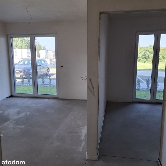 Mieszkanie 47m2 z ogródkiem 25m2