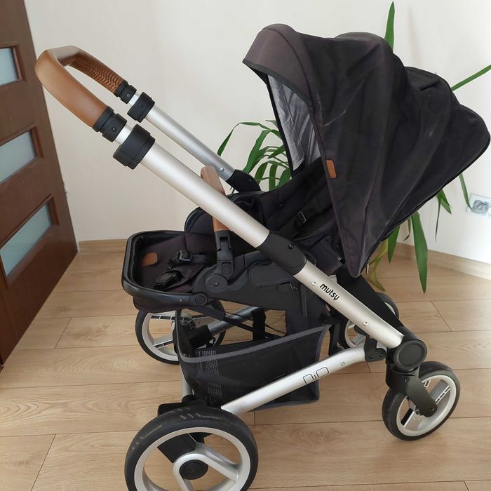 Wózek dzieciecy Mutsy Nio spacerówka plus gondola