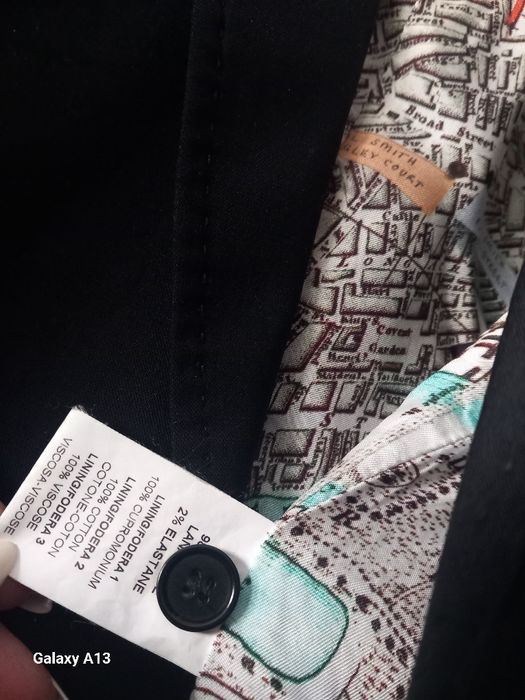 Paul Smith marynarka damska S welna