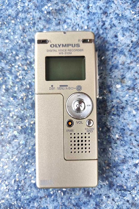 Продам цифровий диктофон Olympus WS-310M