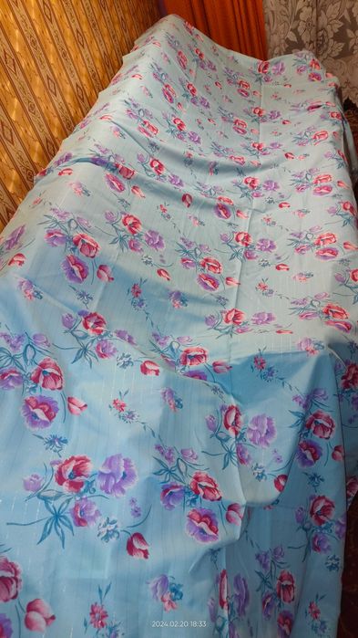 Materiał retro stan bdb