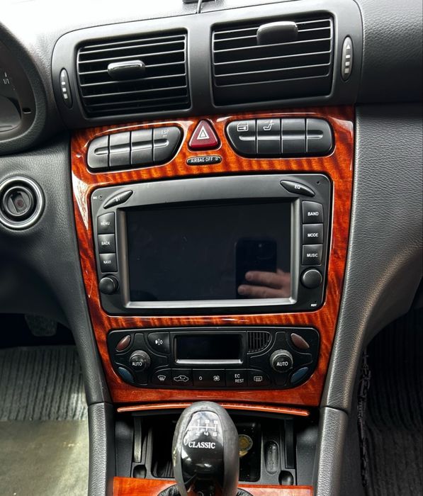 Radio Android Mercedes C W203 S203 CLK W208 W209 A209 VitoW639 Viano