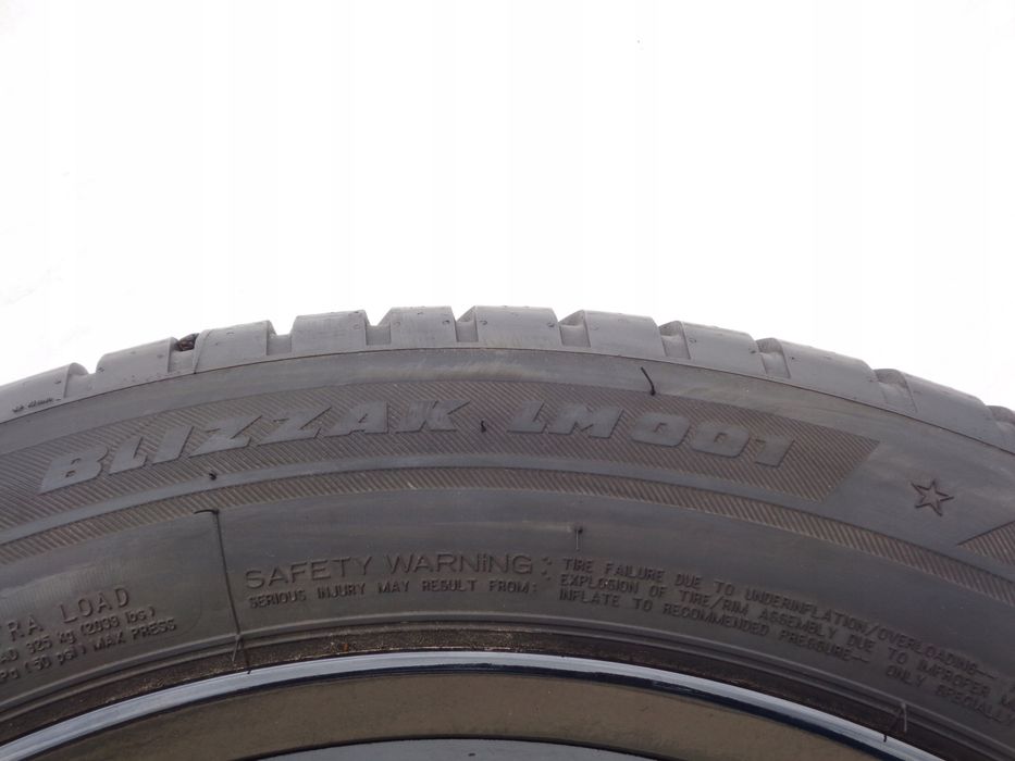 opony zimowe 245/50/19 bridgestone blizzak lm001 245/50r19 105v run flat
