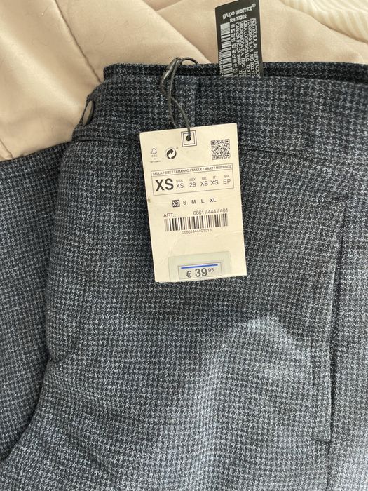 Calças Zara Homem