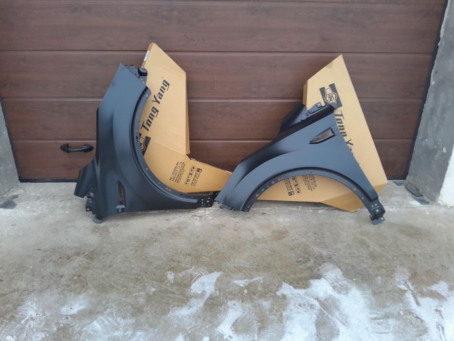 Крила перед FORD ESCAPE 12-20, KUGA, крило