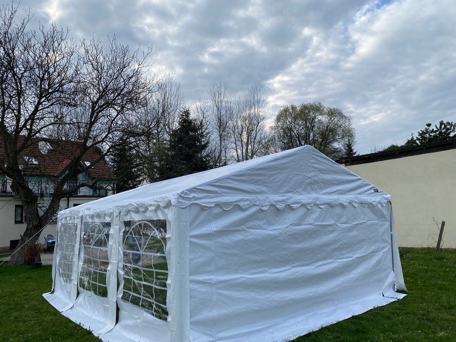 Wynajem namiot imprezowy [ławki i stoły] CENA ZA WEEKEND