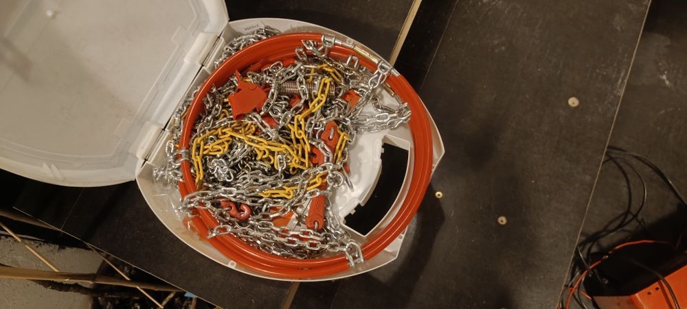 Łańcuchy śniegowe