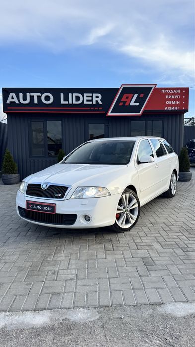 Ексклюзивна Scoda Octavia Шкода Октавіа RS 2007 р 2,0 дизель 6МКПП