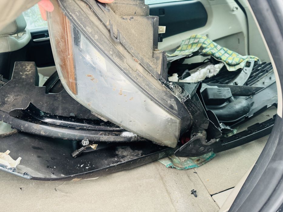 Продам Mazda CX-7 2007 рік 2.3 газ/бенз АВТОМАТ після ДТП!