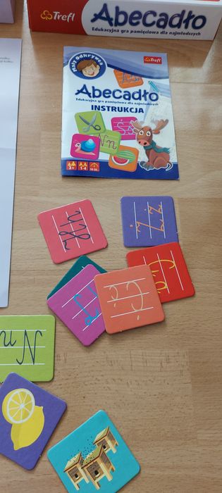 Abecadło gra edukacyjna