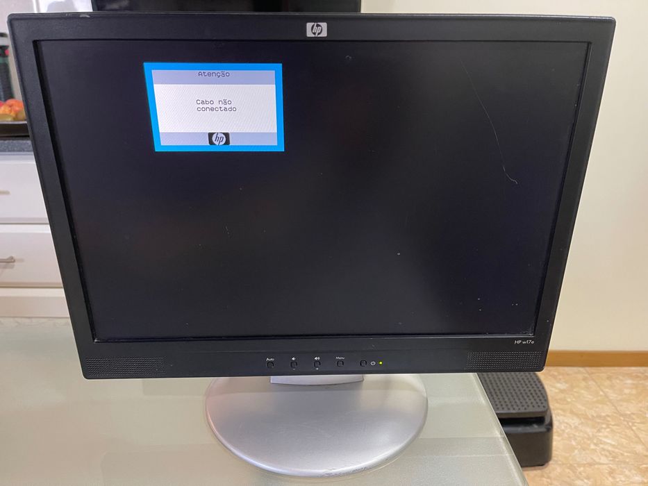 Monitor HP (17 Polegadas)