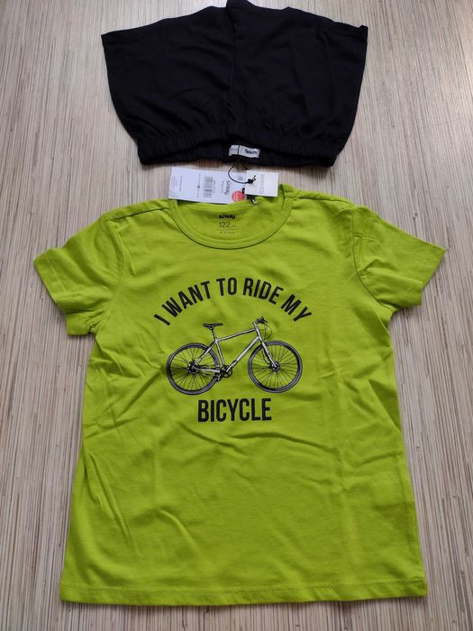 NOWA ~ SINSAY, rozmiar 122, dwuczęściowa piżama dla chłopca