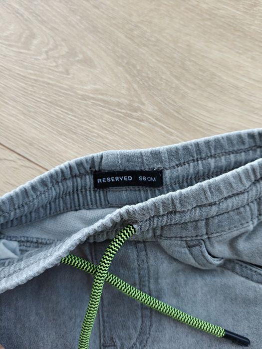 Jeansy Joggers Reserved 98