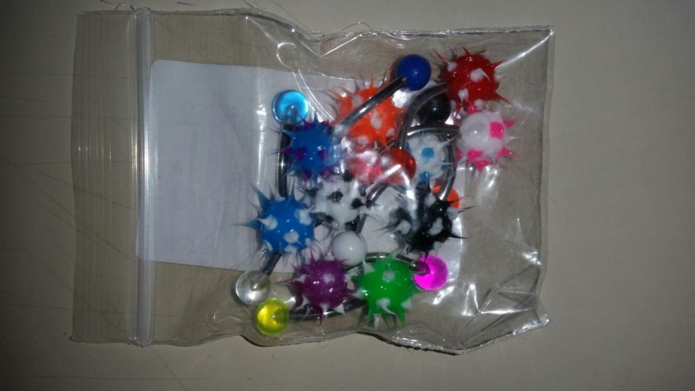 Piercings para umbigo