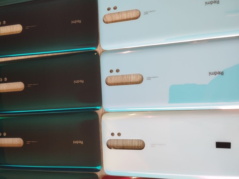 Задняя крышка redmi note 8 pro/note 8t/note 7 и другие