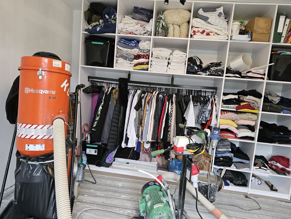 Frezowane ogrzewanie podłogowe frezowanie wylewki rowki pod ogrzewanie